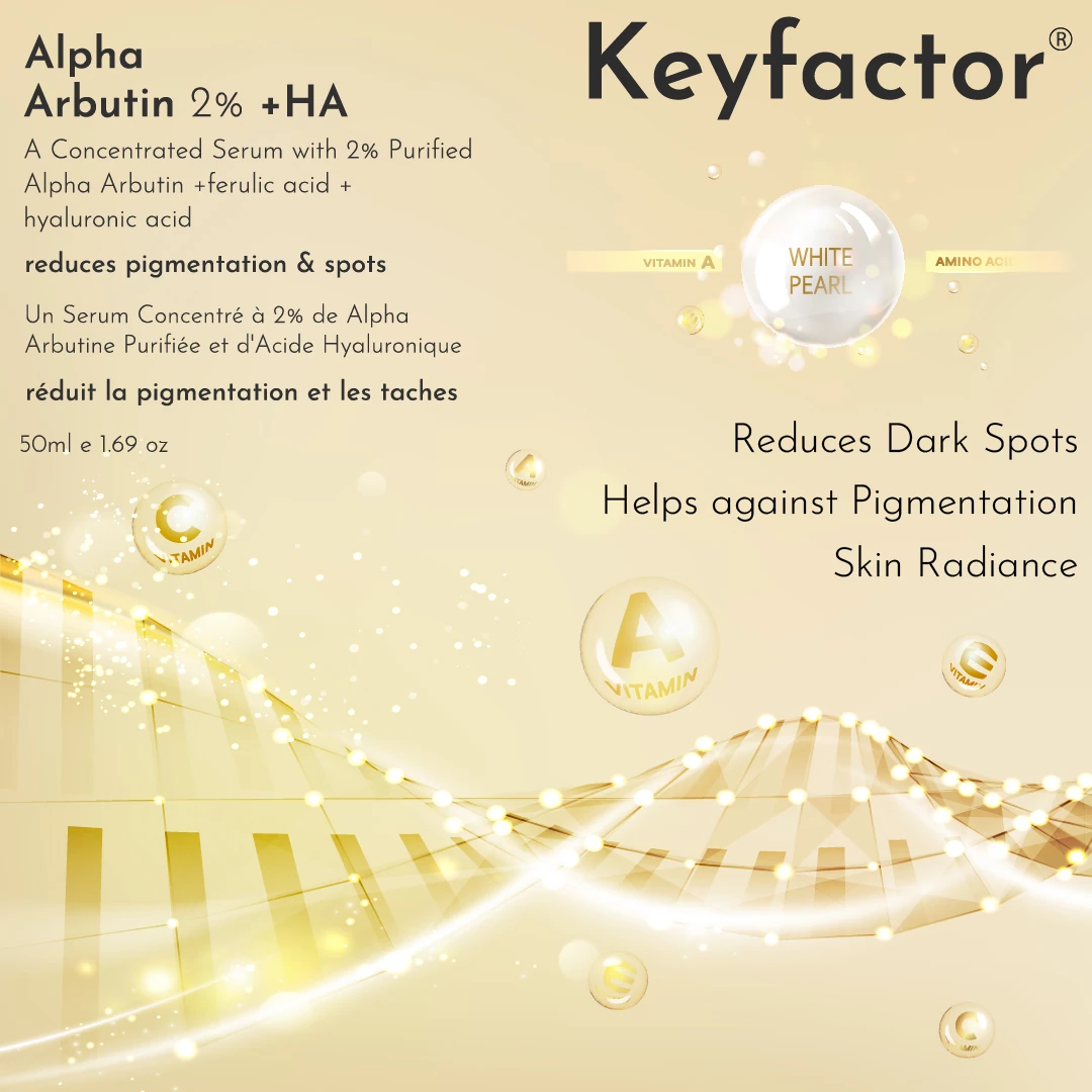 Kf-Alpha Arbutin 2% + HA-50Ml.(For Dark spot)